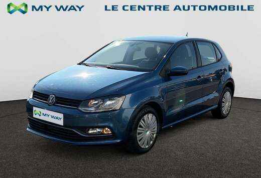 Volkswagen Polo Comfortline 1.2 TSI BlueMotion Techno ...