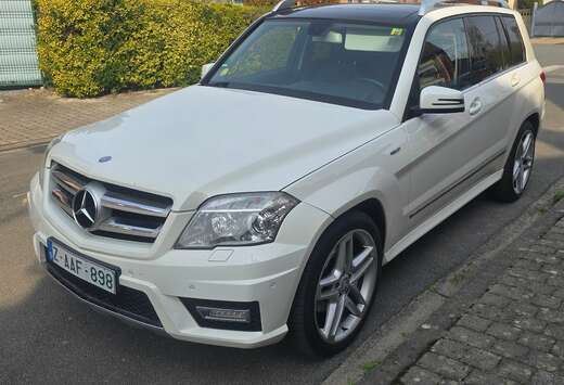 Mercedes-Benz GLK 220 CDI BE PACK AMG BOITE AUTOMATIQ ...