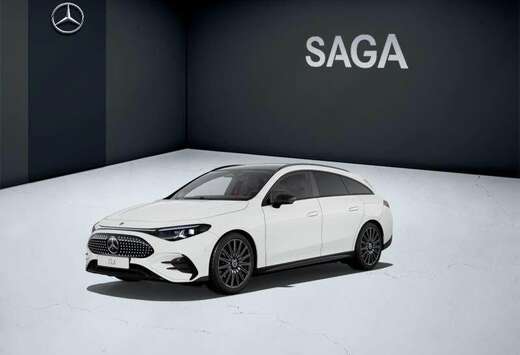 Mercedes-Benz + Shooting Brake AMG Line