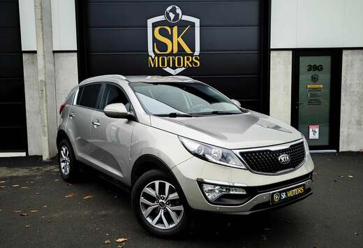 Kia 1.6i Facelift 15.000km GPS Leder Camera Full Opti ...