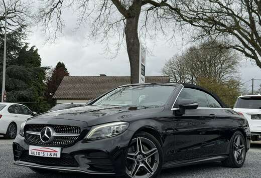 Mercedes-Benz Benzine AMG line 2020 Leder Camera Zete ...
