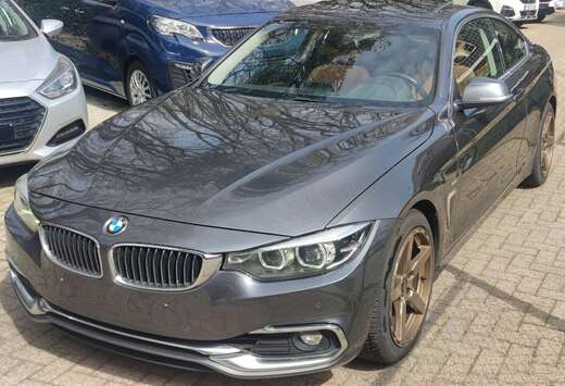 BMW Coupé 420i OPF  NIEUWSTAAT / FULL OPTION