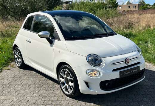 Fiat Rockstar Automaat 1.2i Panodak GPS CarPlay Sport ...