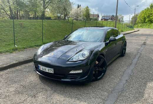 Porsche Panamera+3.0+D+V6+DPF+Tiptronic