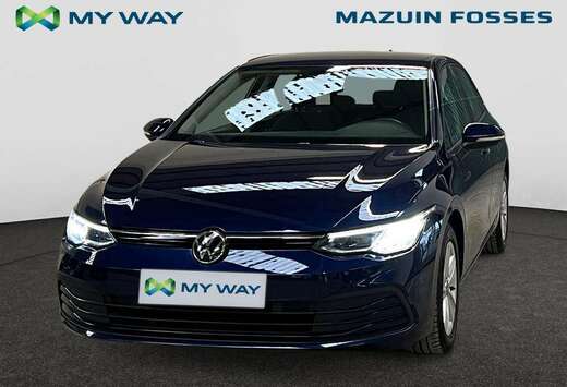 Volkswagen Golf Life 2.0 TDI SCR 85 kW (115 ch) 7 vit ...