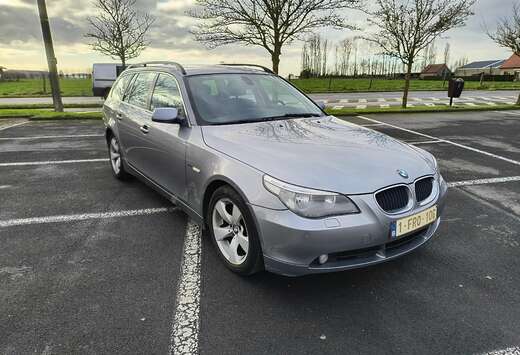 BMW 525d touring