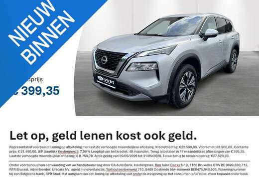 Nissan Mild-Hybrid 163 X-Tronic N-Connecta 7 ZITPLAAT ...