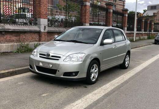 Toyota 1.6i VVT-i 16v Linea Sol