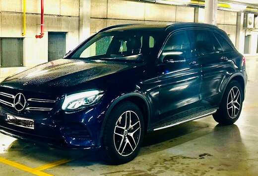 Mercedes-Benz GLC 220 d 4-Ma S