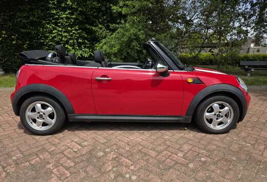 MINI 1.6i FUMER BLEU