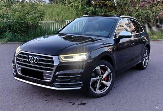 Audi AUDI SQ5 3.0 V6 TFSI NOIR 127Km 2020 NOIR CT OK  ...