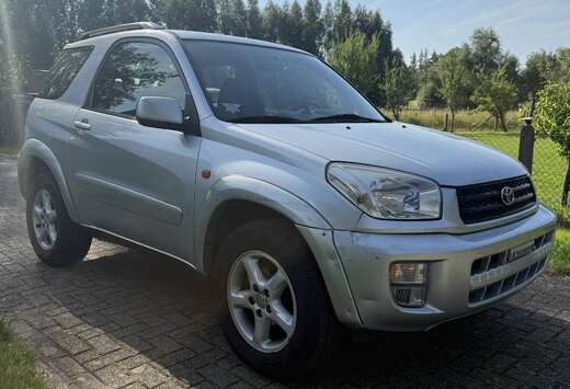 Toyota 2.0i VVT-i 16v 4x4 VX+