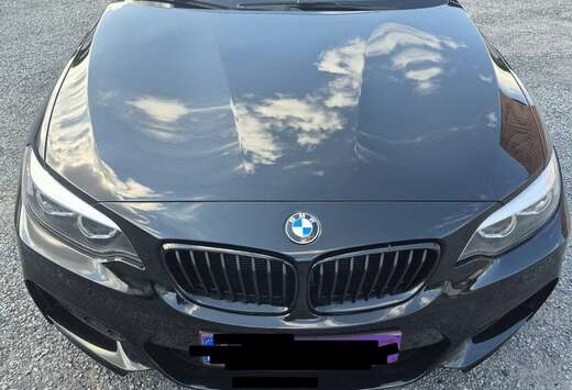 BMW Cabrio 218iA OPF