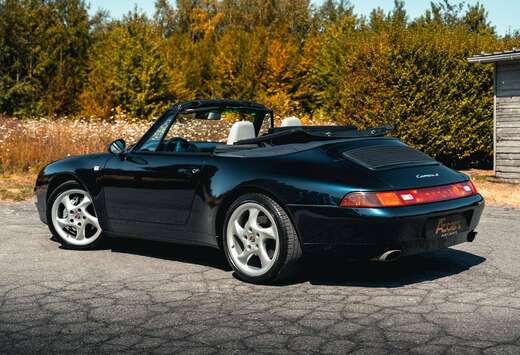 Porsche 911 CARRERA 4 CABRIO / MANUAL / HEATED SEATS  ...