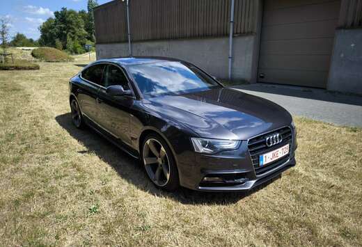 Audi Sportback 2.0 TDI 177 S line tiptronic