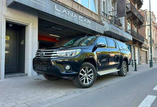 Toyota Hilux 2.4 D-4D 4WD