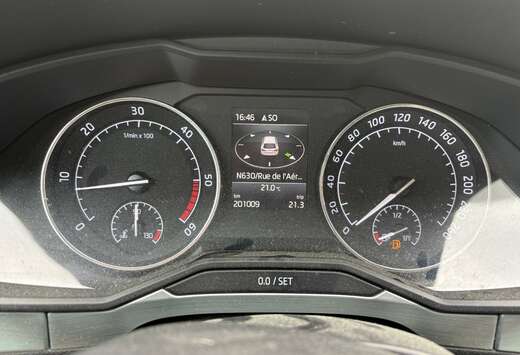 Skoda Combi 2.0 CR TDi Ambition