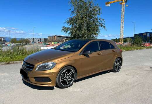 Mercedes-Benz A 180 CDI Avantgarde