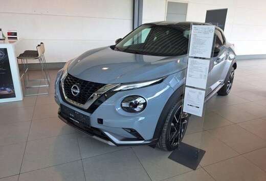 Nissan NEW JUKE 1,0L DIG-T 114 MT MY24 N-DESIGN