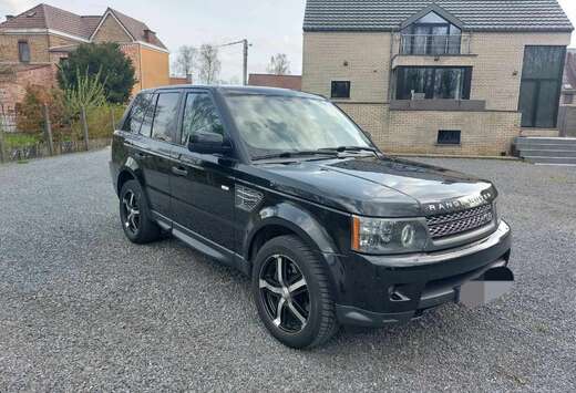 Land Rover Range+Rover+Sport+3.6+TdV8+HSE