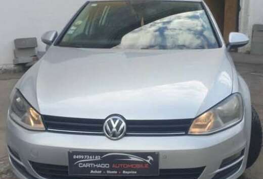 Volkswagen Golf 1.6 CR TDi 4Motion Highline 1 ans de  ...