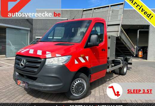 Mercedes-Benz 514 KIPPER+KOFFER (25.000€ex)MTM 7 T  ...