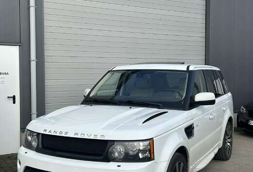 Land Rover SDV6 HSE