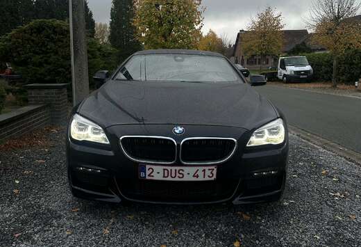 BMW 640d xDrive Gran Coupe M sport