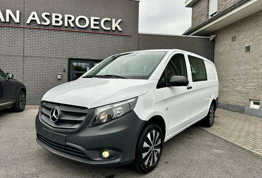 Mercedes-Benz Vito 114 CDI Dub Cab L2 Aut.*Cam*GPS Ap ...