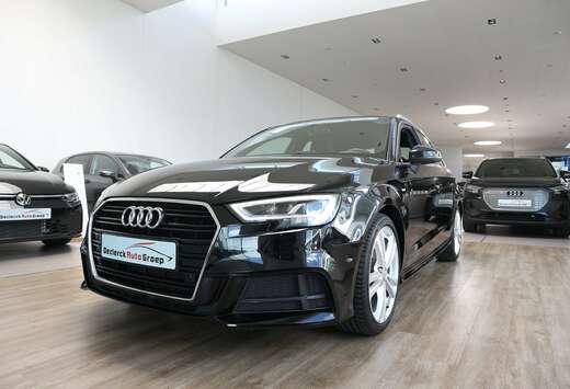 Audi SPORTBACK 2.0TDI STRONIC*SLINE*68.000KM*TOPWAGEN