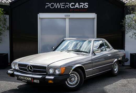 Mercedes-Benz V8  AUTOMAAT  OLDTIMER
