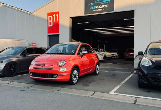 Fiat 500C 1.2i Lounge