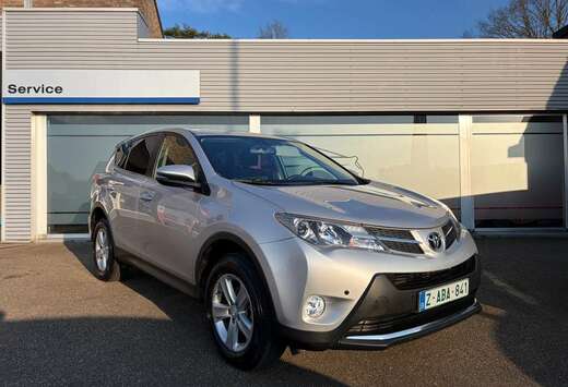 Toyota RAV4 2.0 D-4D -Airco- Camera- Garantie- Perf S ...