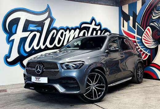 Mercedes-Benz d*AUT*4-MATIC*AMG*LUCHTV.*FULL-OPTION*