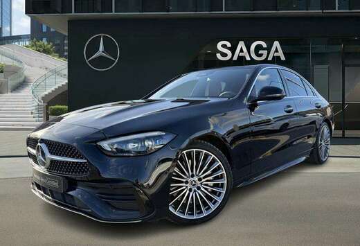 Mercedes-Benz d Berline AMG Line Toit Pano