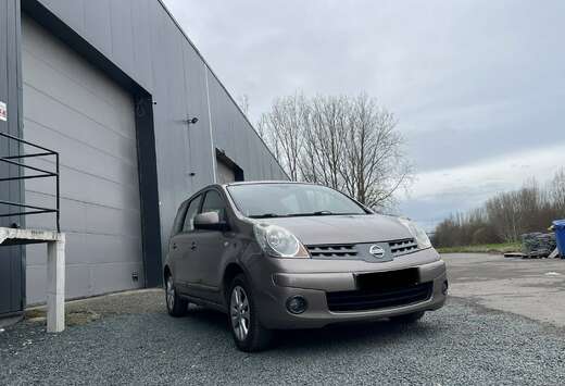 Nissan 1.6i 16v Tekna