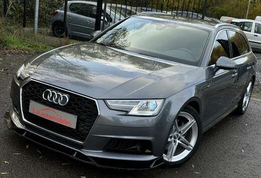 Audi 2.0 TDi 2X S-Line AUTO /Navi /Cuir /Clim /CT OK