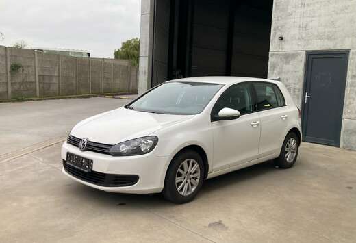 Volkswagen 6 VI 1.2TSI benzine 2012 met 105000km*GARA ...