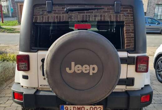 Jeep Wrangler 2.8 CRD Sahara Start@Stop DPF