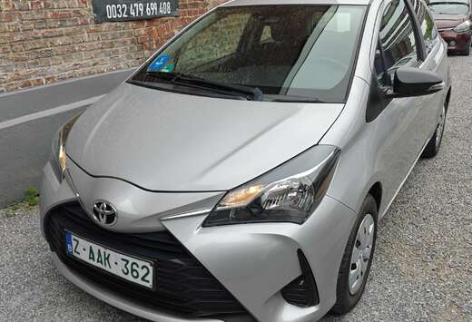 Toyota Yaris 3 portes 77997 km prêt à immatriculé