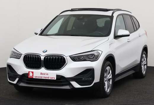 BMW XDRIVE 25e iA PHEV M-SPORT + GPS + LEDER + CARPLA ...