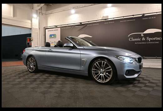BMW 420 dAS CABRIOLET M SPORT / CAMERA / CUIR / GPS N ...