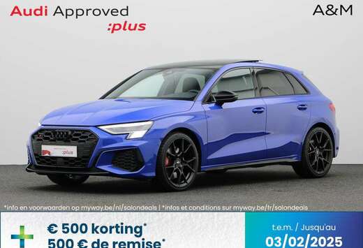 Audi Sportback 2.0 TFSI 310 PK QUATTRO S-TRONIC