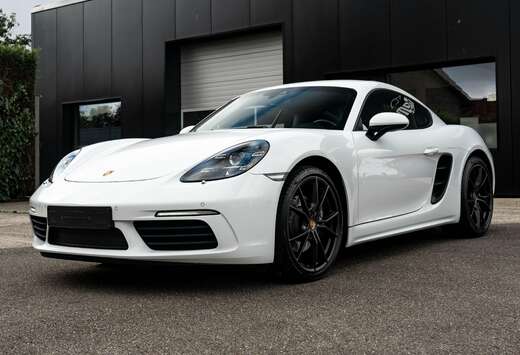 Porsche 718 Cayman 2.0 Turbo PDK porsche history/Spor ...