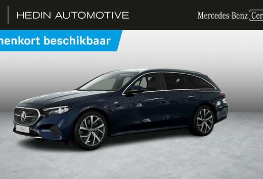 Mercedes-Benz DE Break Luxury Line  Trekhaak  Distron ...