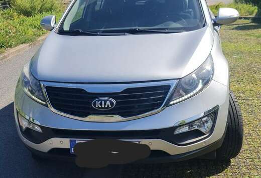 Kia 2.0 CRDi 4WD Sense+