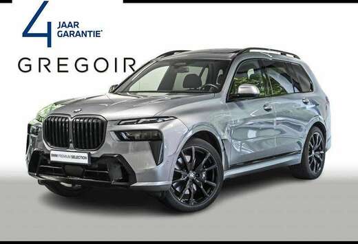 BMW X7 xdrive 40d