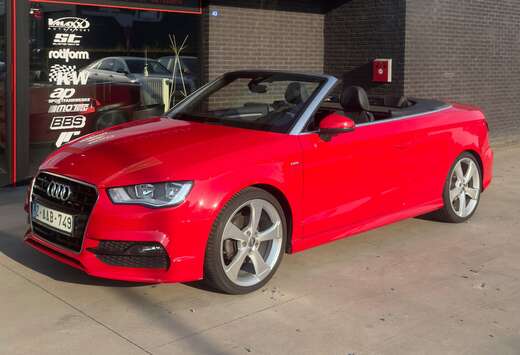 Audi CABRIO S line DSG