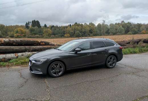 Mazda Mazda6 Wagon 2.0L SKYACTIV-G 145ch