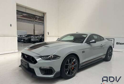 Ford 5.0 V8 - Mach 1 - Recaro Seats - Manual!!